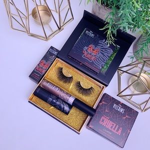 ✨Colourpop Cruella Bundle + LASHES✨